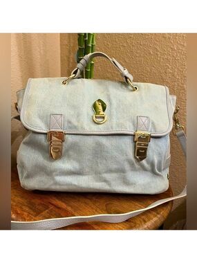 MULBERRY DENIM TILLIE SATCHEL